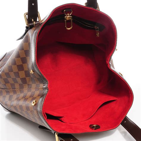 louis vuitton damier ebene hampstead mm fake|Louis Vuitton false product id.